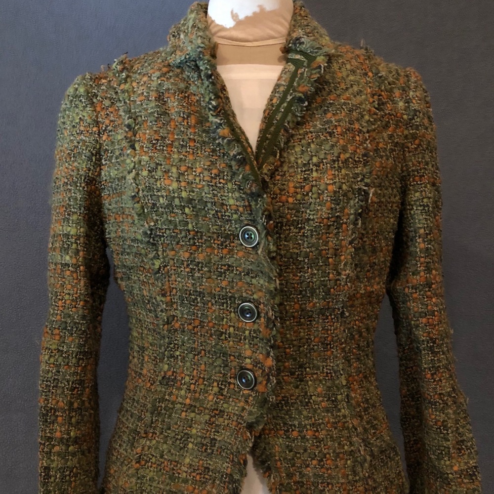 Awesome sportcoat with weird pattern